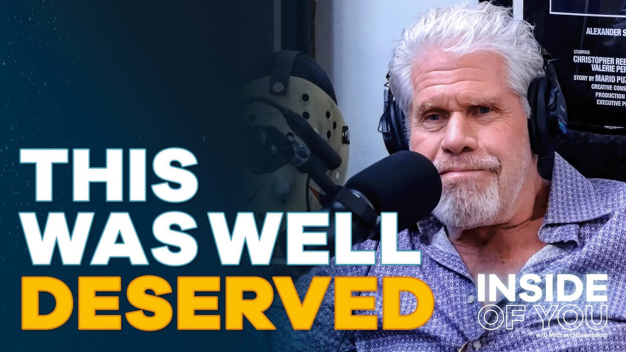 RON PERLMAN Reveals Why He **** On His Hand Before Shaking HARVEY WEINSTEIN&rsquo;S