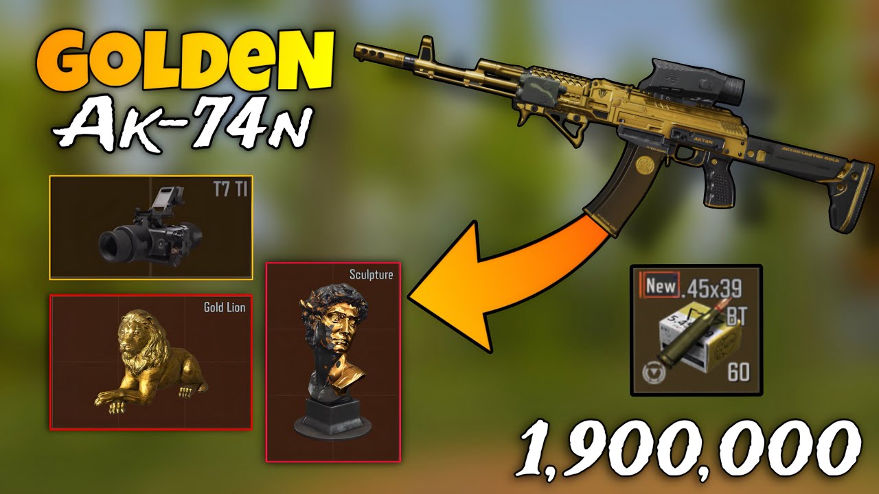 GOLDEN AK + New Ammo  GOT ME CRAZY LUCK 🤩 in Farm Arena Breakout s5