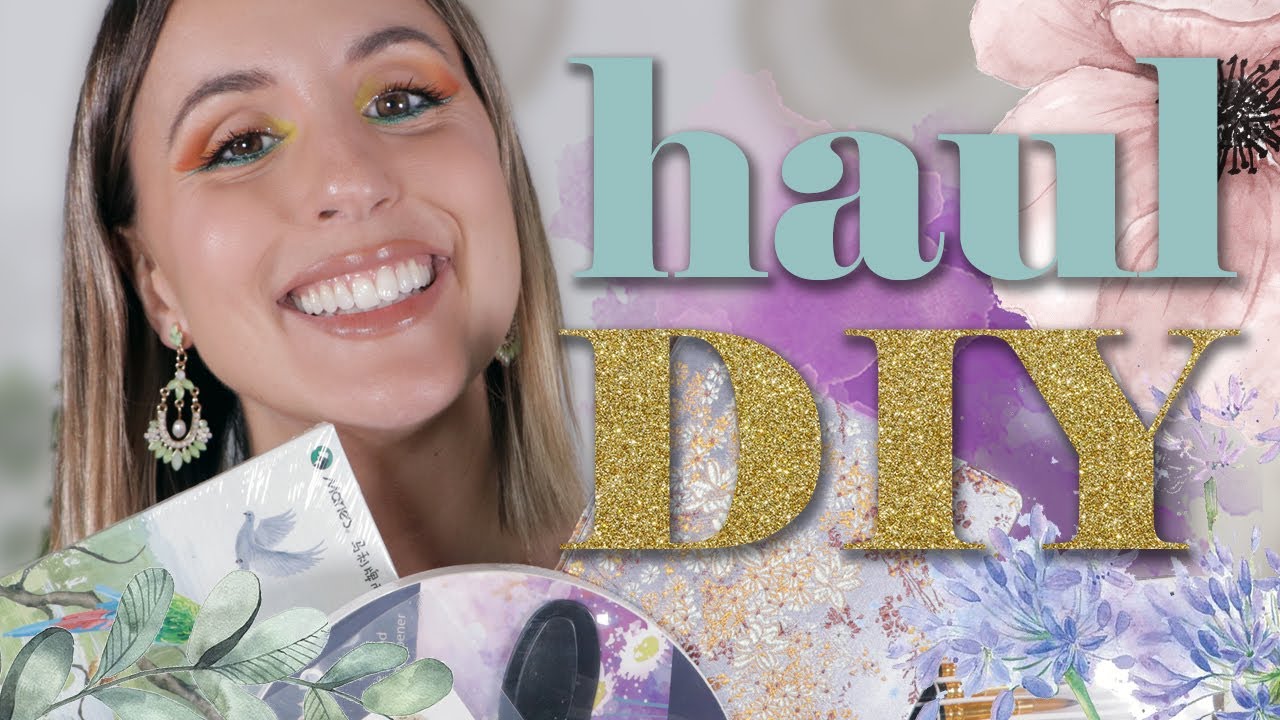 Haul de material para manualidades y DIY