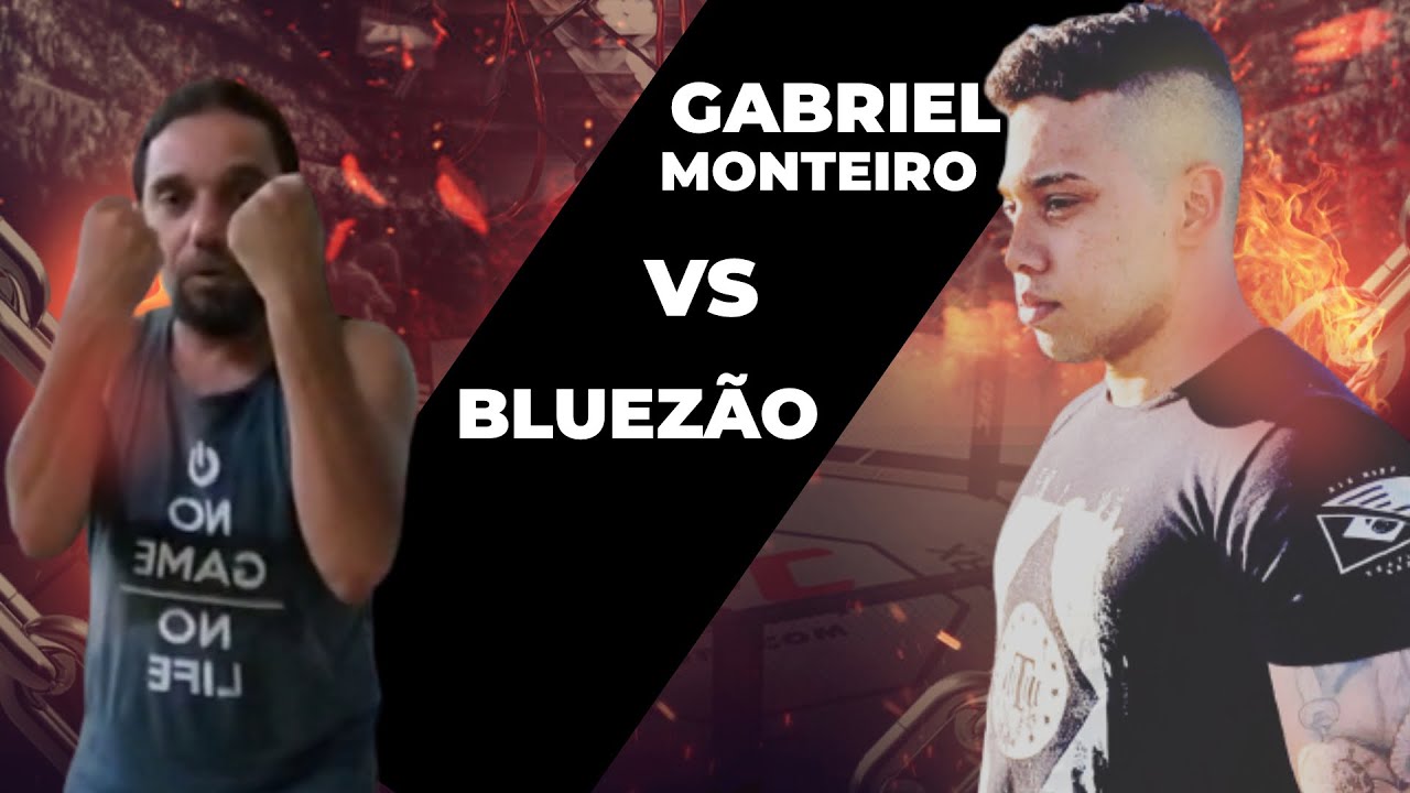 MINHA LUTA COM BLUEZAO! AGORA JÁ ERA!
