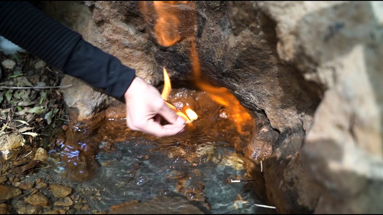 Горящата вода