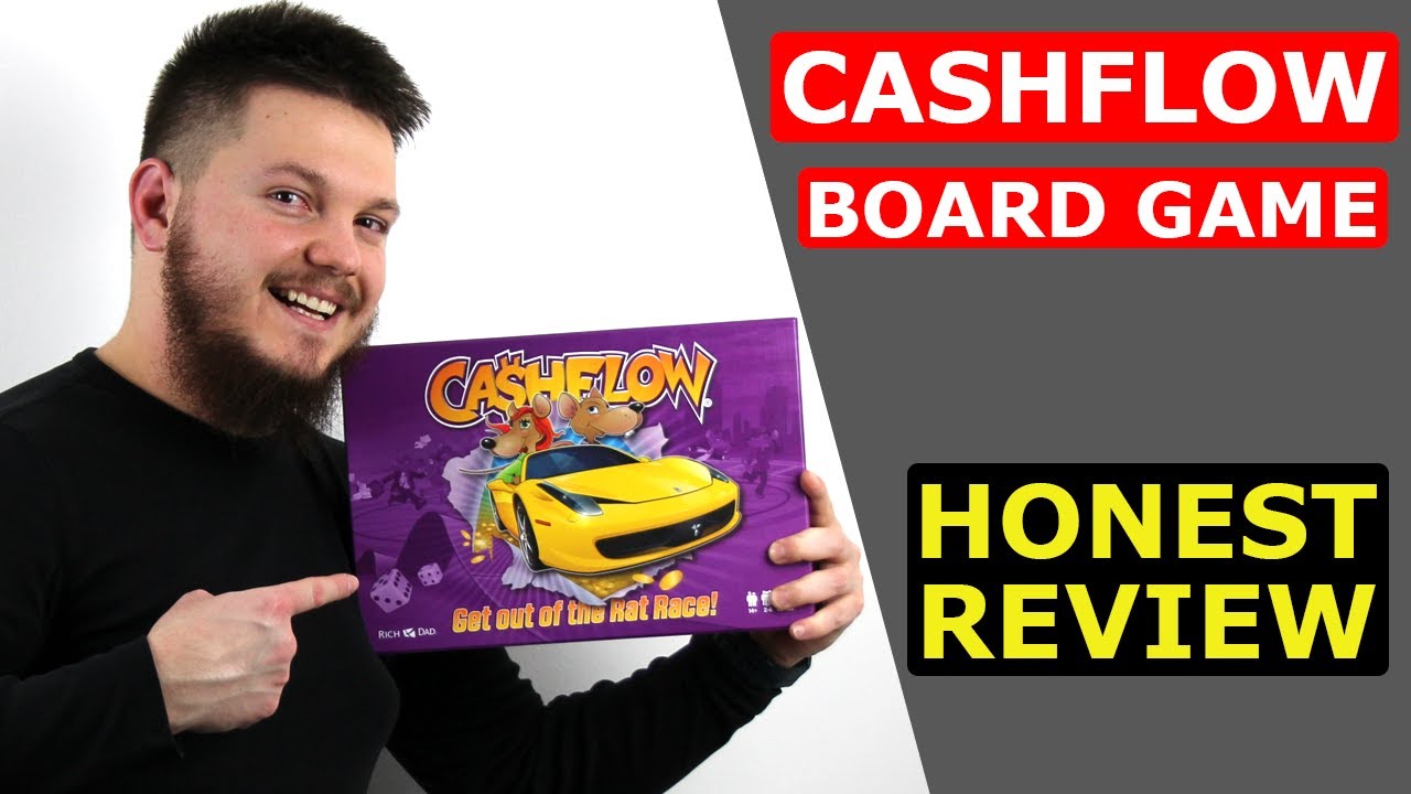CASHFLOW GAME Honest REVIEW  - How to GET RICH Playing the CASHFLOW BOARD GAME | Money employed