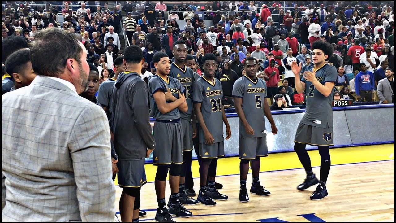 Carencro #5 vs Woodlawn-Shreveport #3 “4A State Championship”