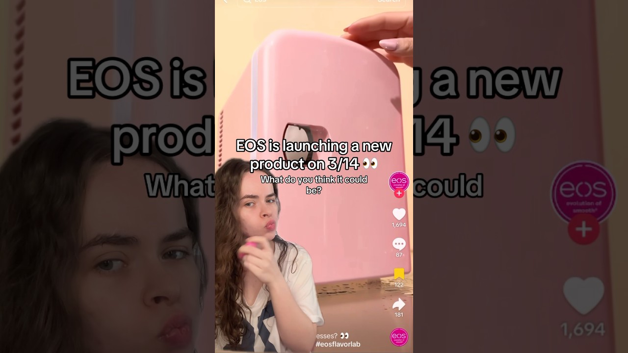 EOS IS LAUNCHING A NEW PRODUCT 😱#eos #skincare