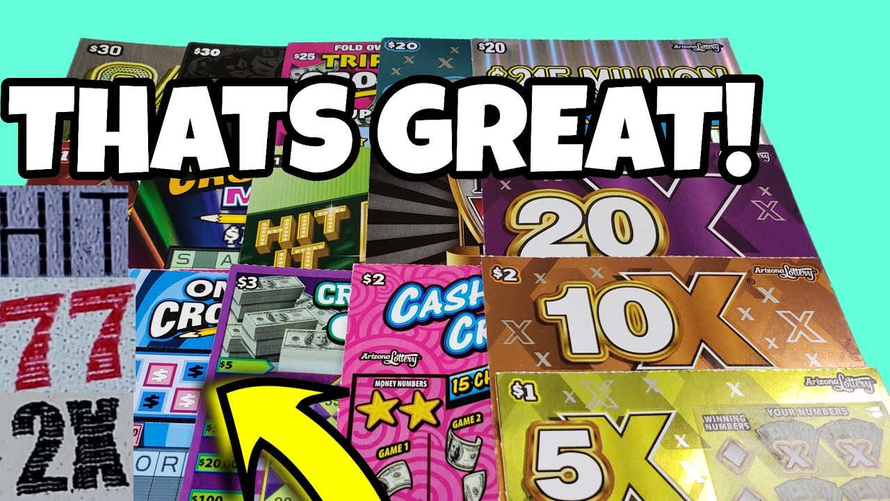 I Bought One Of Every Ticket & WON🔴 Arizona Lottery Scratchers