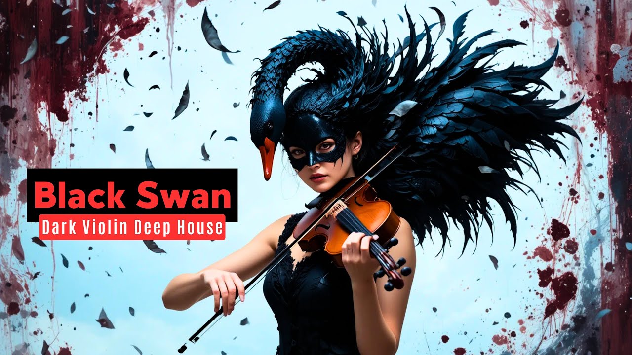 Black Swan 🦢 Dramatic Violin Deep House 2025 | Cinematic Music | JAOUAD