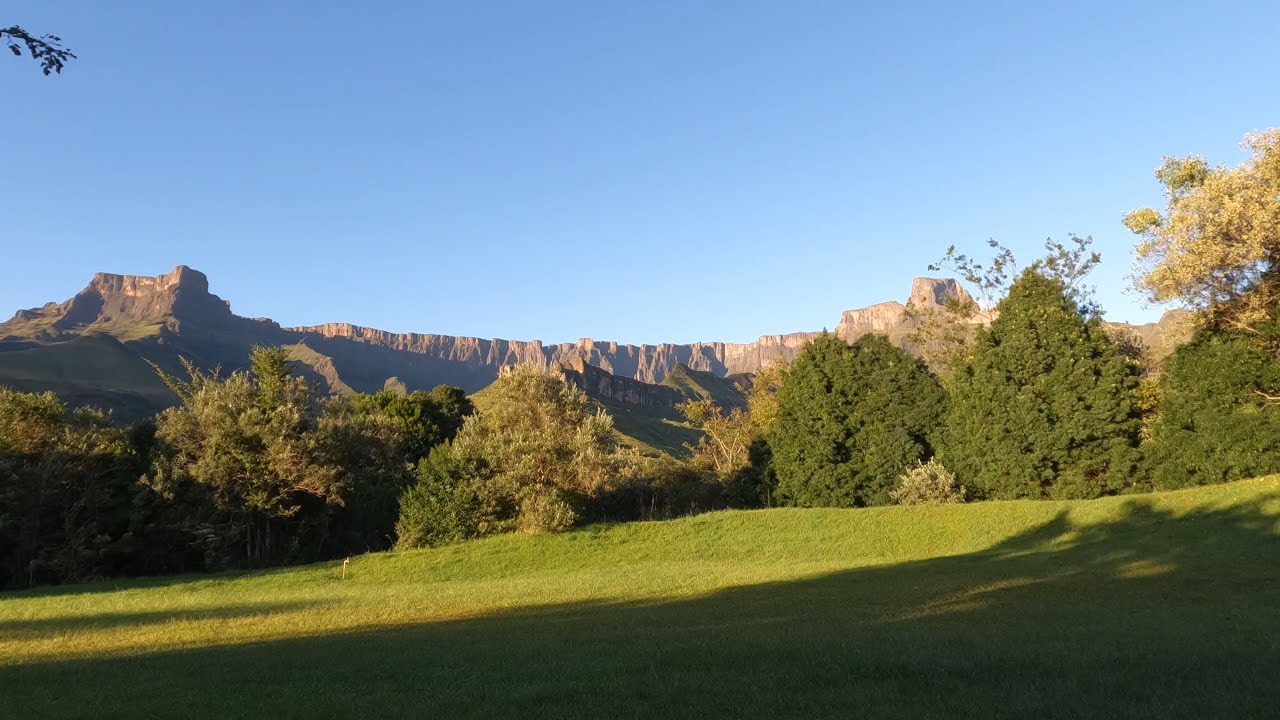 South Africa, The Royal Natal National Park, The Drakensberg