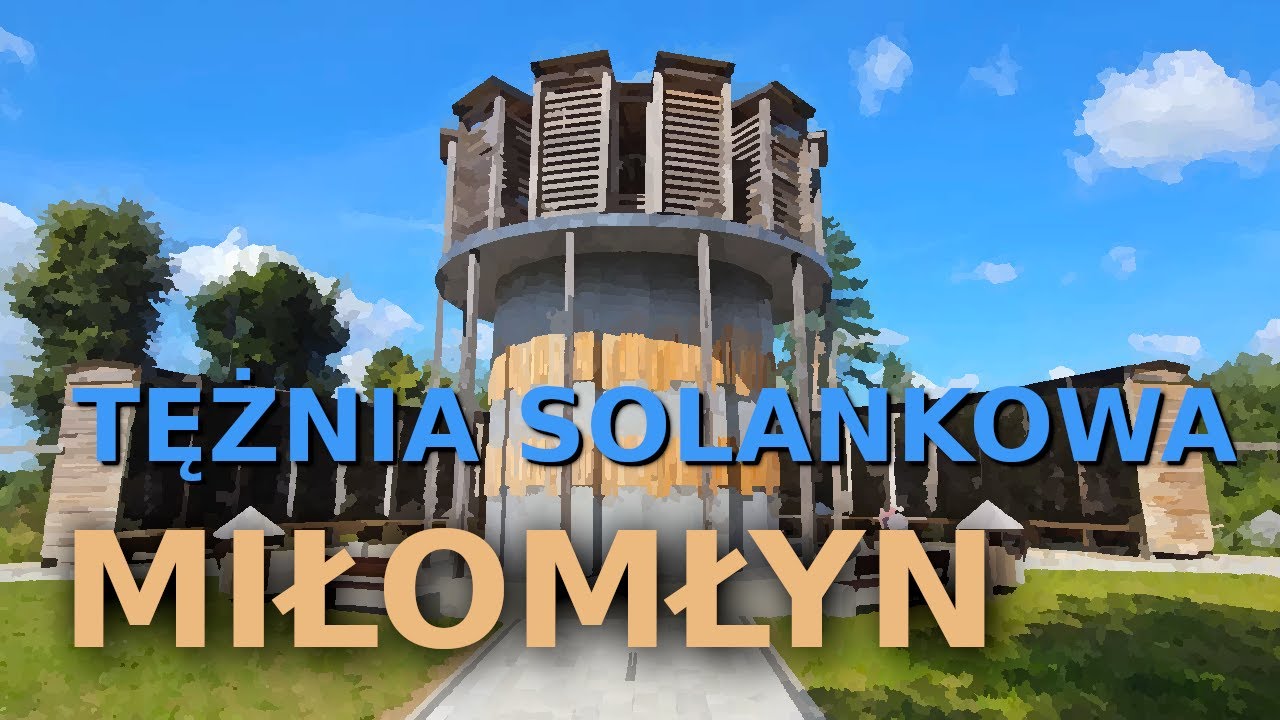 Tężnia solankowa - Miłomłyn