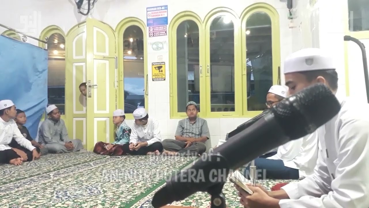 Allahu Allah (Rombongan Habsy An-Nur Putera - Nagara Daha Hss) 
