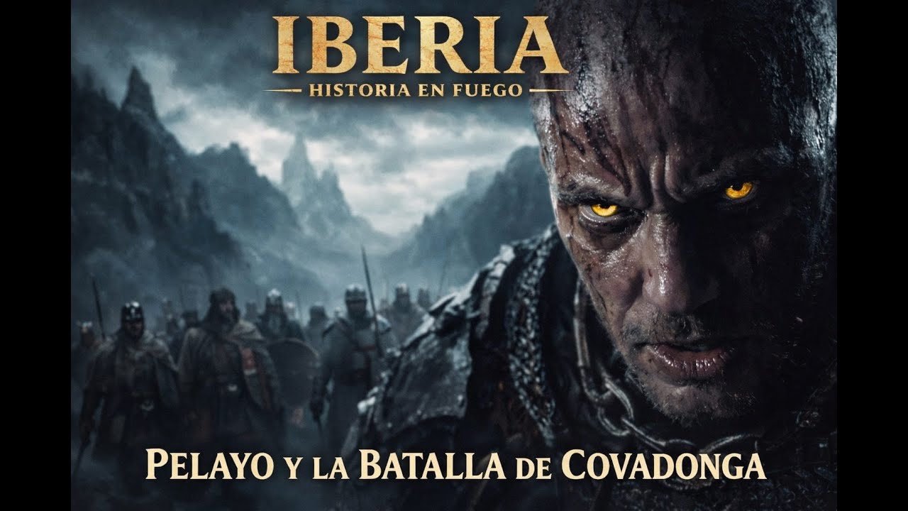 🔥 Pelayo y la batalla de Covadonga | Música épica medieval • IBERIA 02