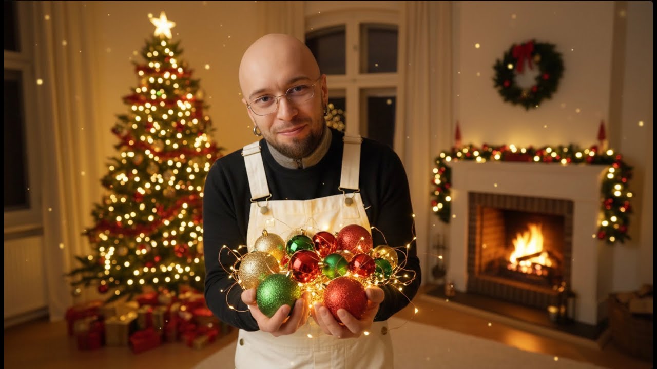 Udekorowałem Mój Dom na Święta 🎄 (Vlogmas)