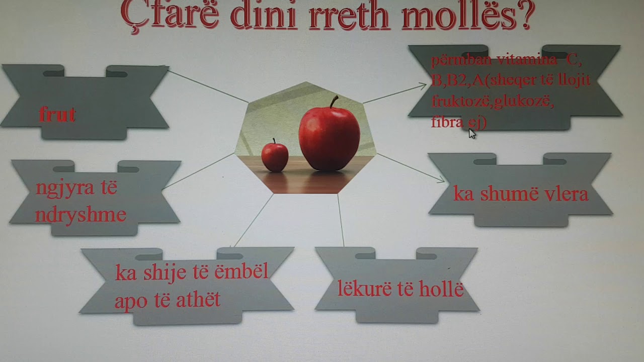 Gjuhë shqipe 3 Molla