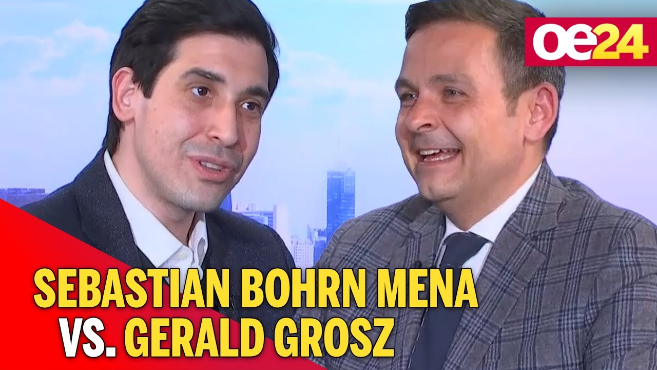 Fellner! LIVE: Sebastian Bohrn Mena vs. Gerald Grosz