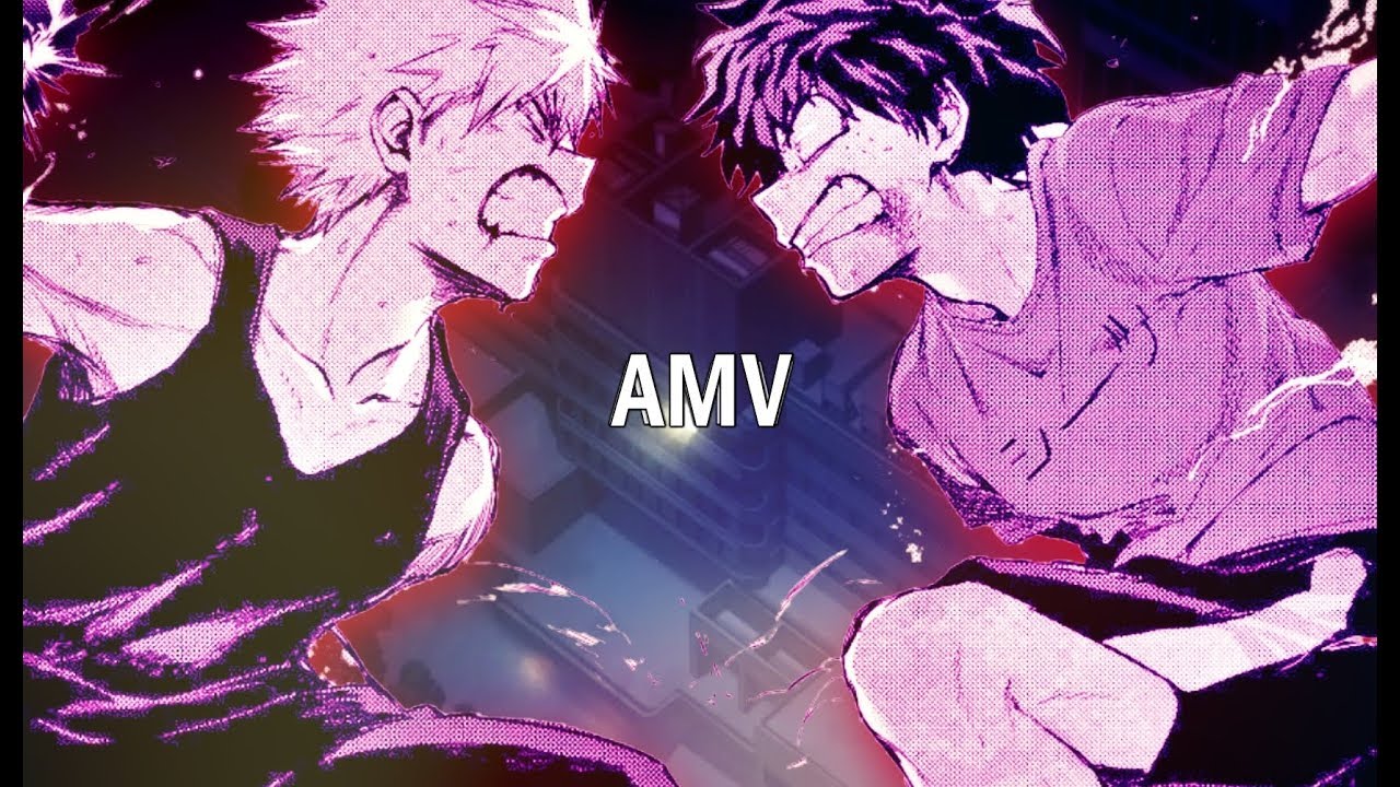 BAKUGOU vs DEKU - Start a Riot [AMV]