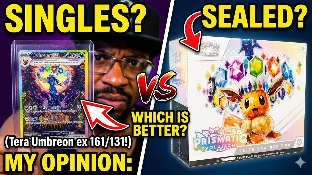 We Analyzed Pok&eacute;mon Singles vs Sealed So You Don't Have To