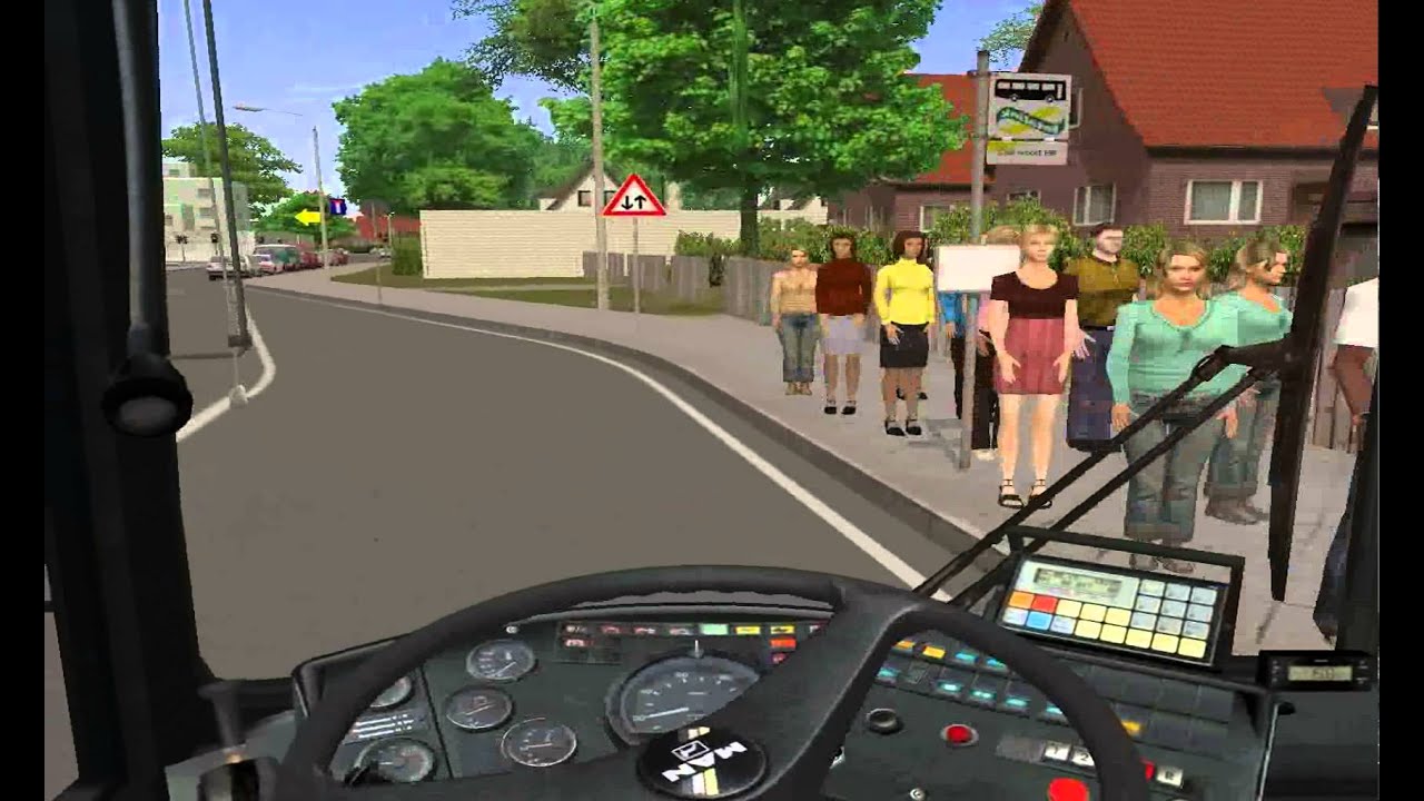 OMSI Bus Simulator Man SD202 D89 Bowdenham 2.0 Route 91A Rothford Hall - Apsley Bus Station