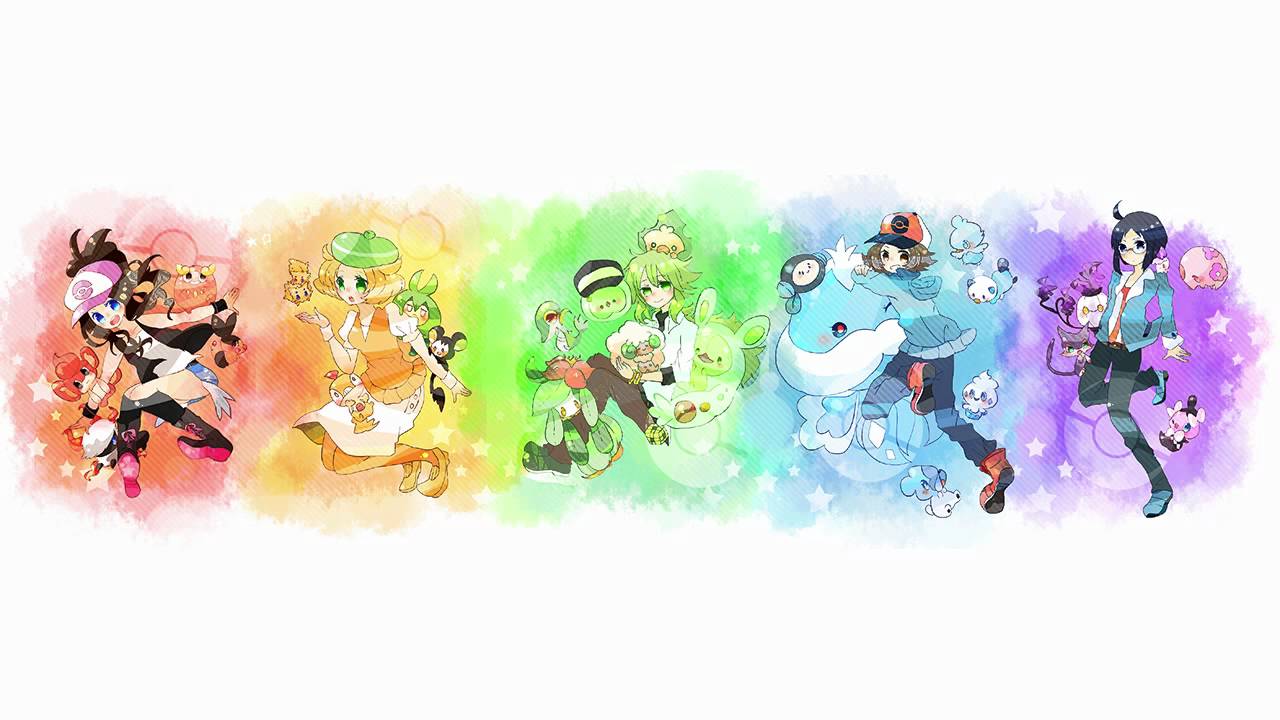 Pokemon BW - Unwavering Emotions (2012 Remaster)