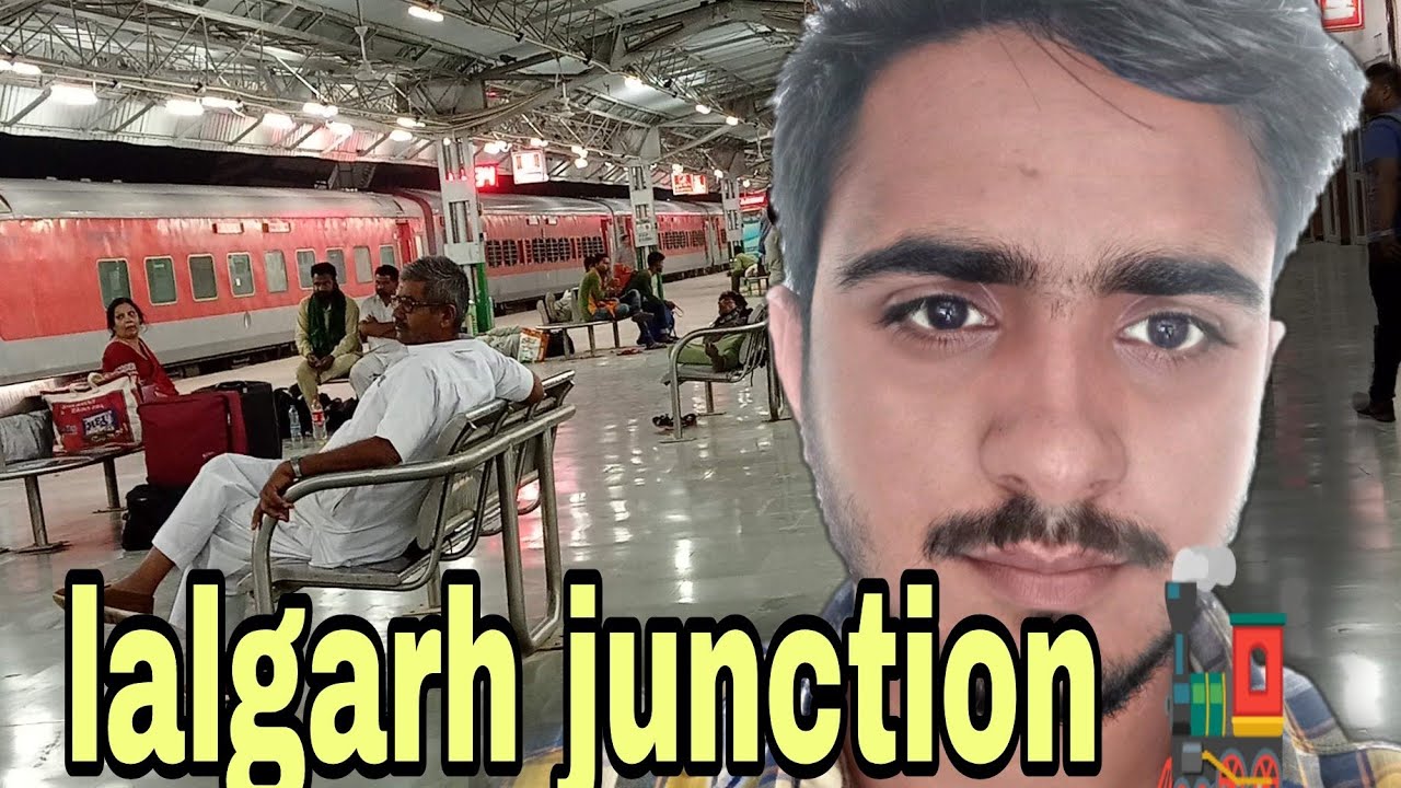lalgarh junction say churu junction by train 15909 | 🚂 #railwaybhai #superfasttrain #indian #final