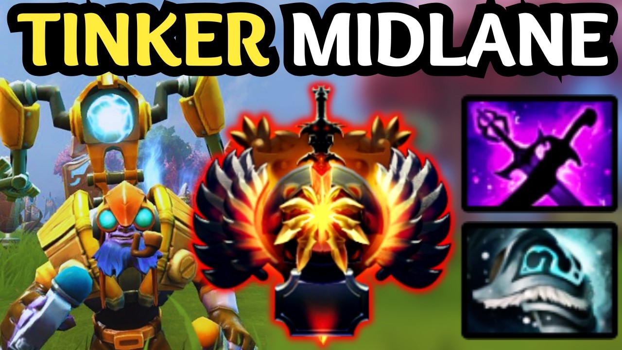🔥 THIS TINKER MID IS ILLEGAL — COOKING UNTIL END | DOTA 2 🔥