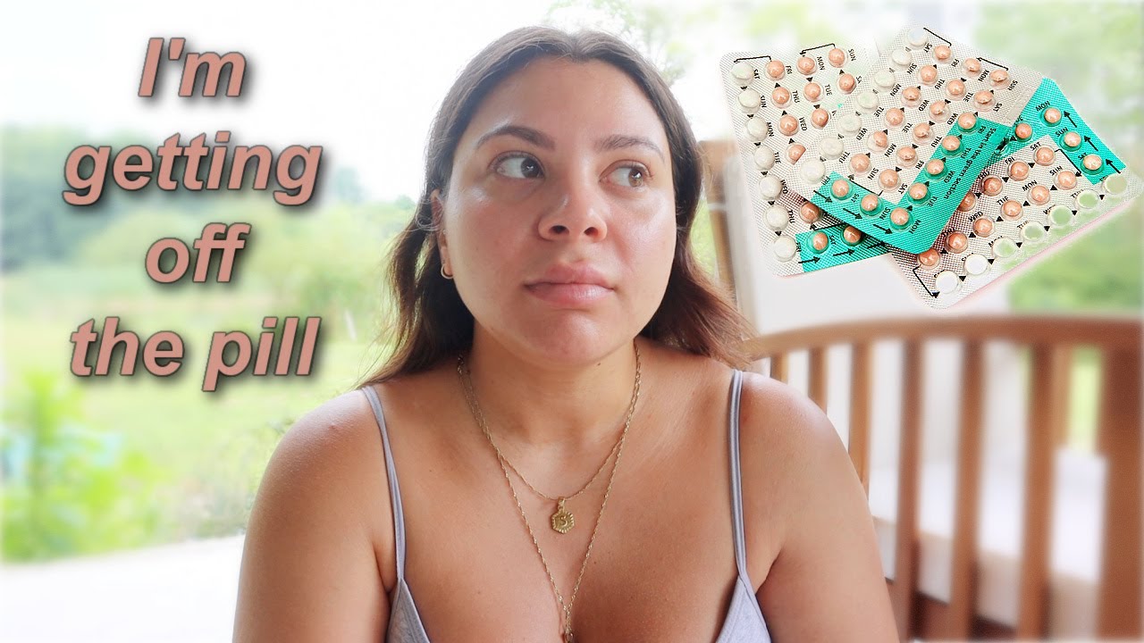 WHY I'M GETTING OFF THE BIRTH CONTROL PILL | HOW I PLAN TO TREAT MY HORMONES & PCOS NATURALLY