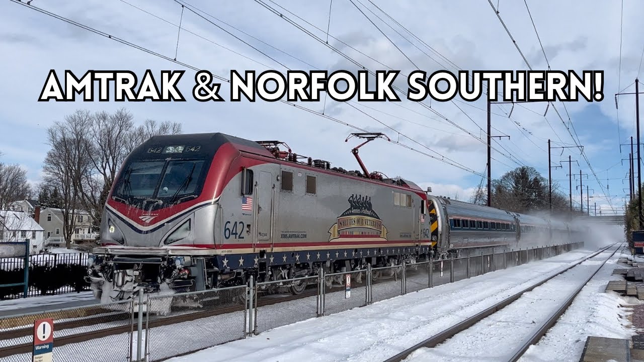 Trains of Amtrak’s Keystone Corridor: January 2025