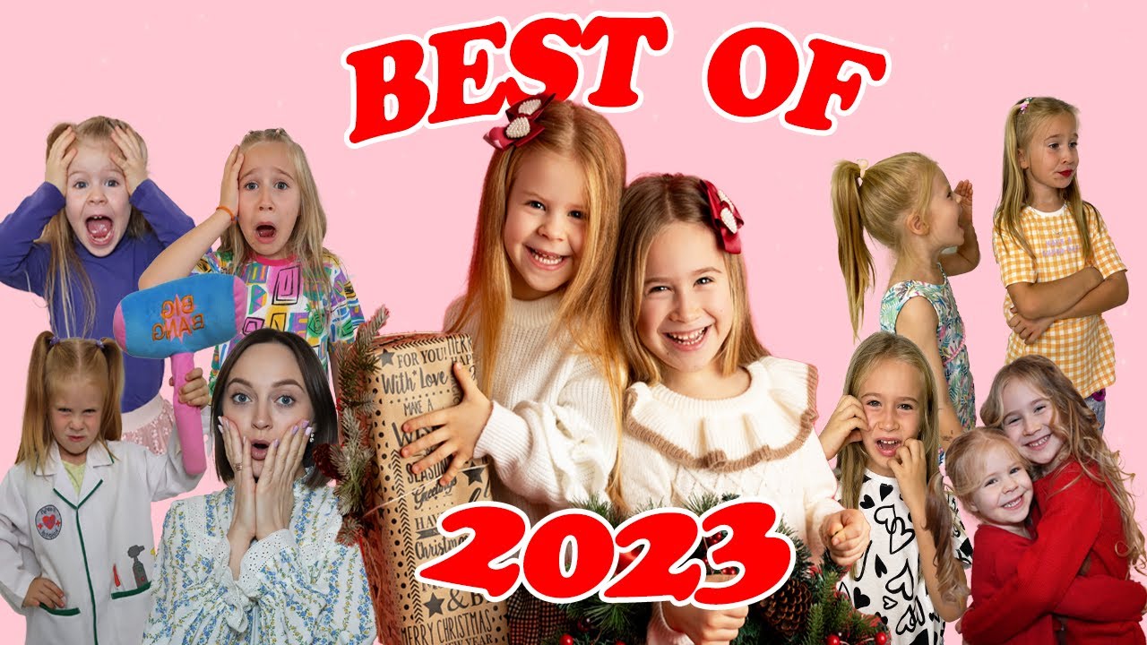 ERIKA E VANESSA MIGLIORI MOMENTI DEL 2023! Grazie a voi cuoricini!💗