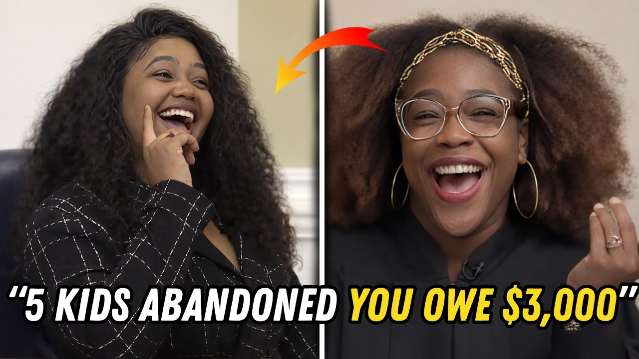 Mom Abandons 5 Kids for BBL & Influencer Life — Judge Orders $3K Child Support