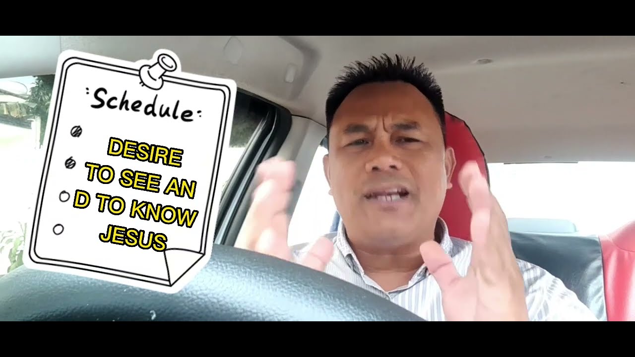 Luke 19:1-10 || Encounter with the Savior || pakikipagtagpo sa tagapagligtas