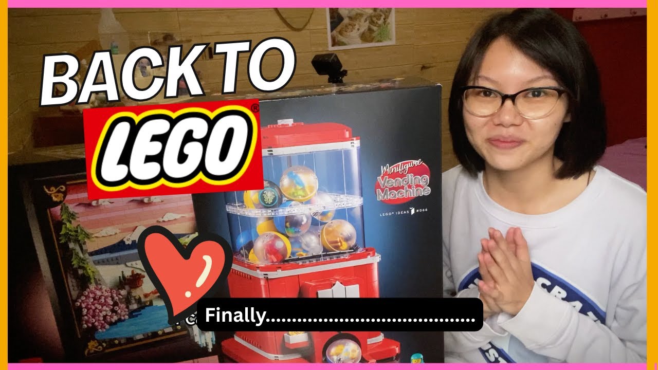 Building a Japanese Blossom LEGO After a Long Break :'D