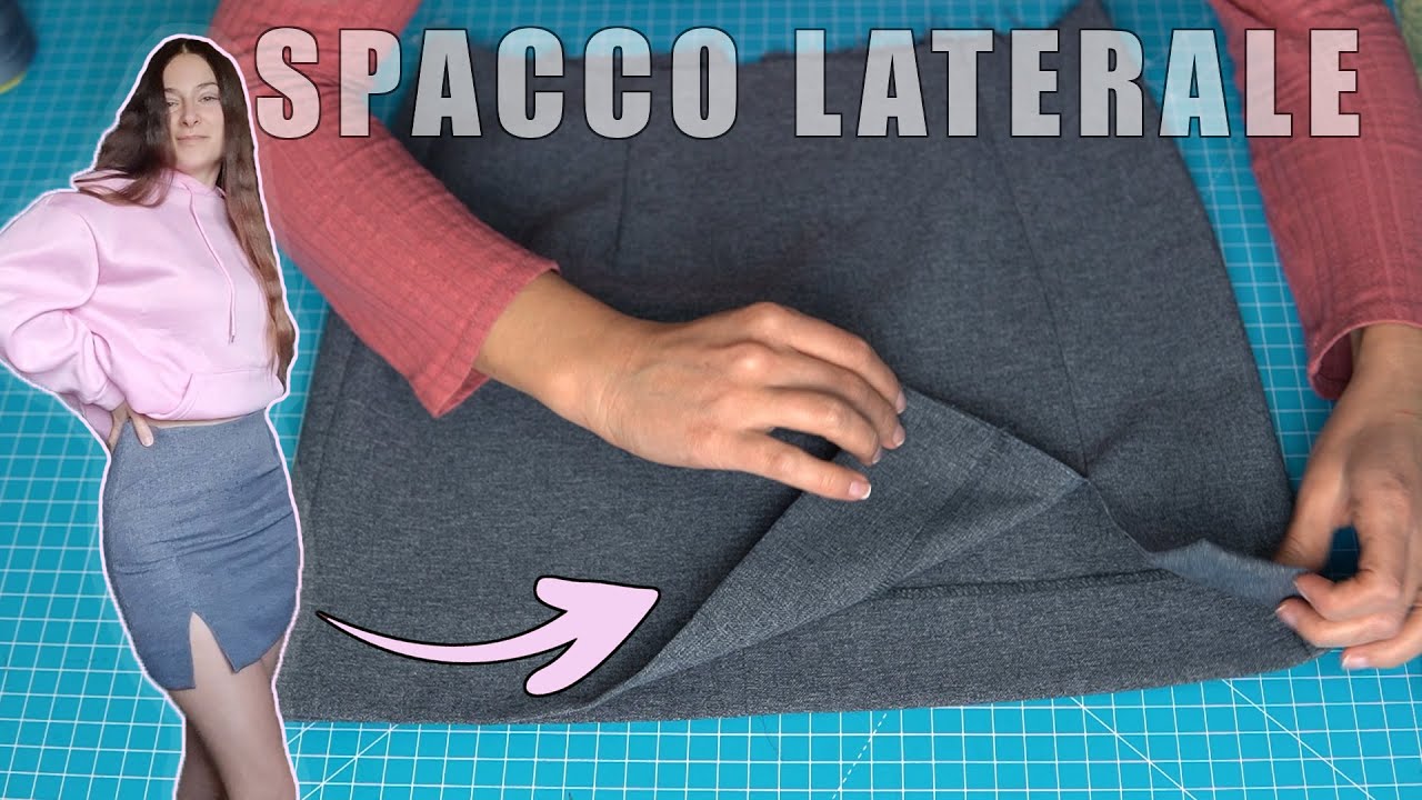 come fare uno spacco ad una gonna già esistente 💕 DevaNatura