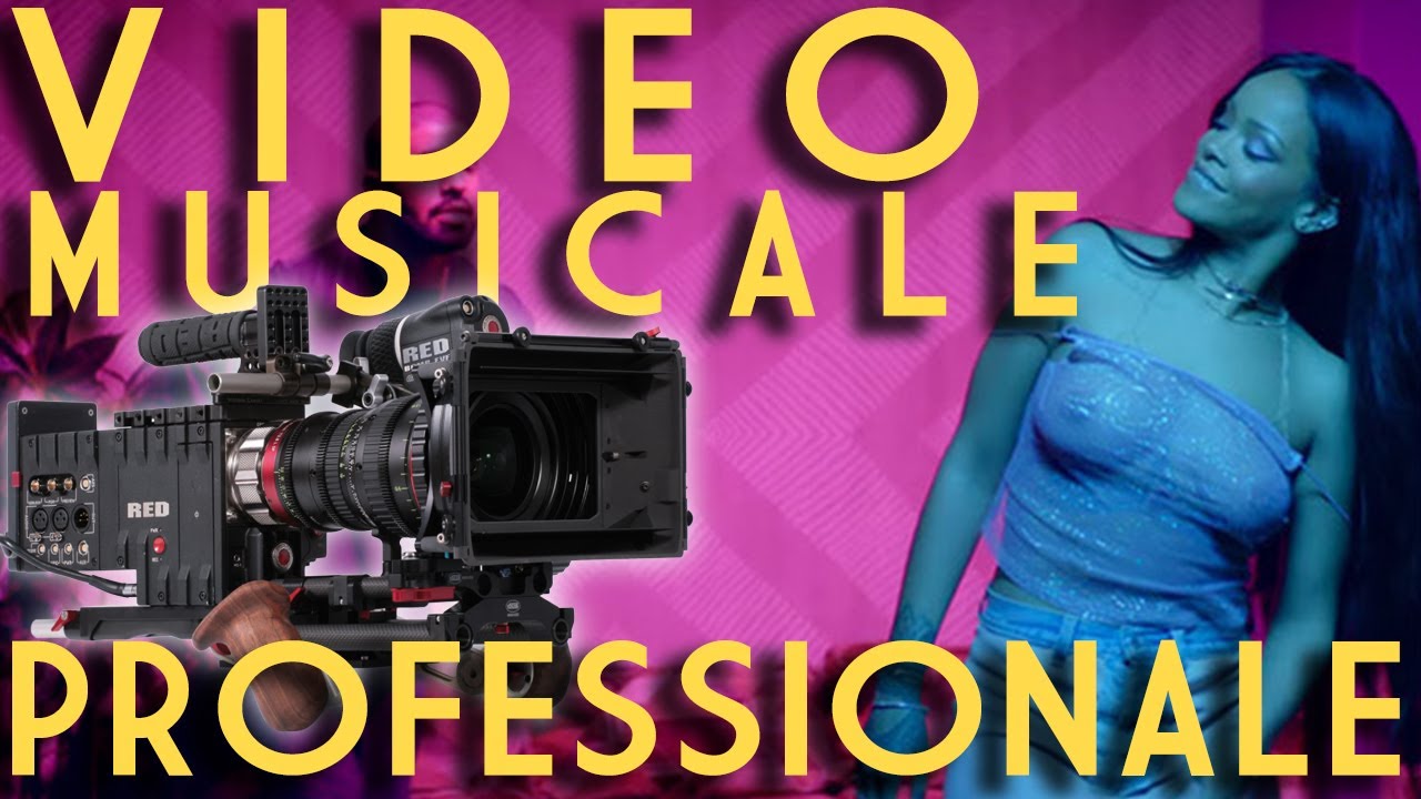 Come FARE un VIDEO MUSICALE PROFESSIONALE (w/ BACKSTAGE)