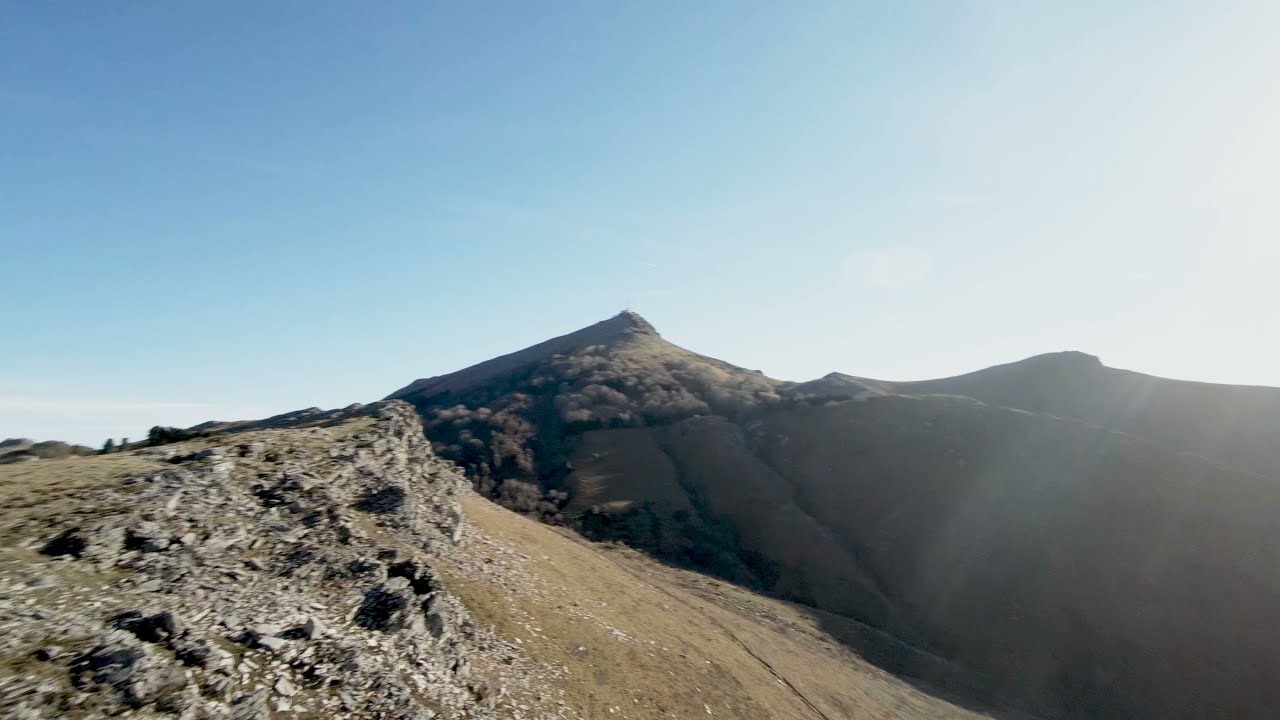 La rhune Ihizelaia | Pays Basque | Cinematic FPV 4k