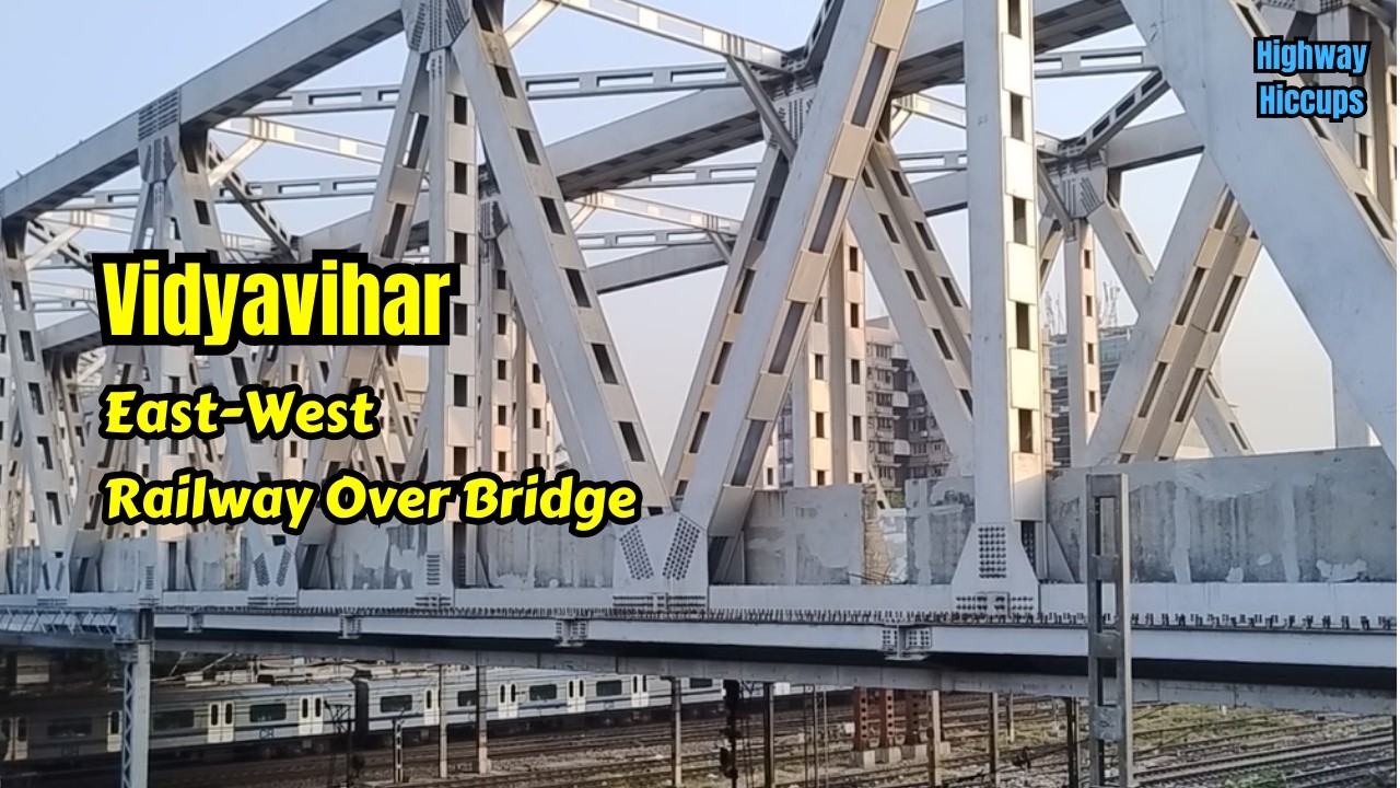 Vidyavihar Railway Over Bridge Construction Update | Eastern  & Western Approach Progress
