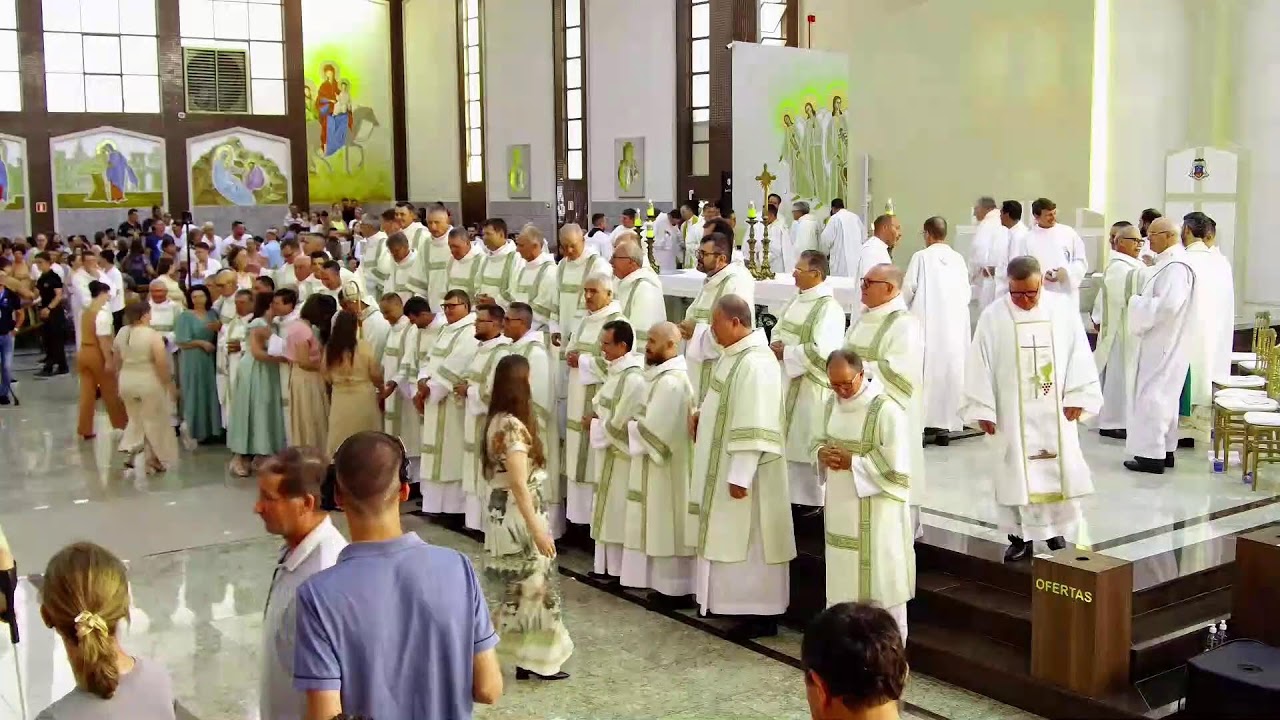🔴 AO VIVO: Ordenação Diaconal em Francisco Beltrão
