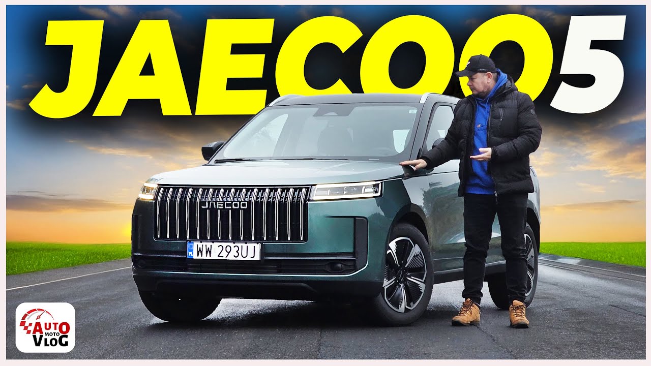 Jaecoo 5 TEST 2025 pl | Nowy SUV za 110k!