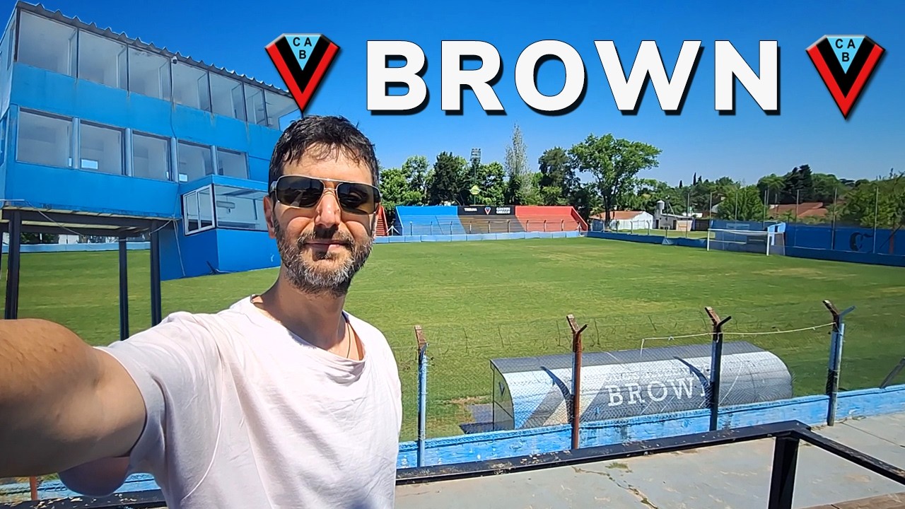 Un CLUB con un ESTADIO MUY PINTORESCO