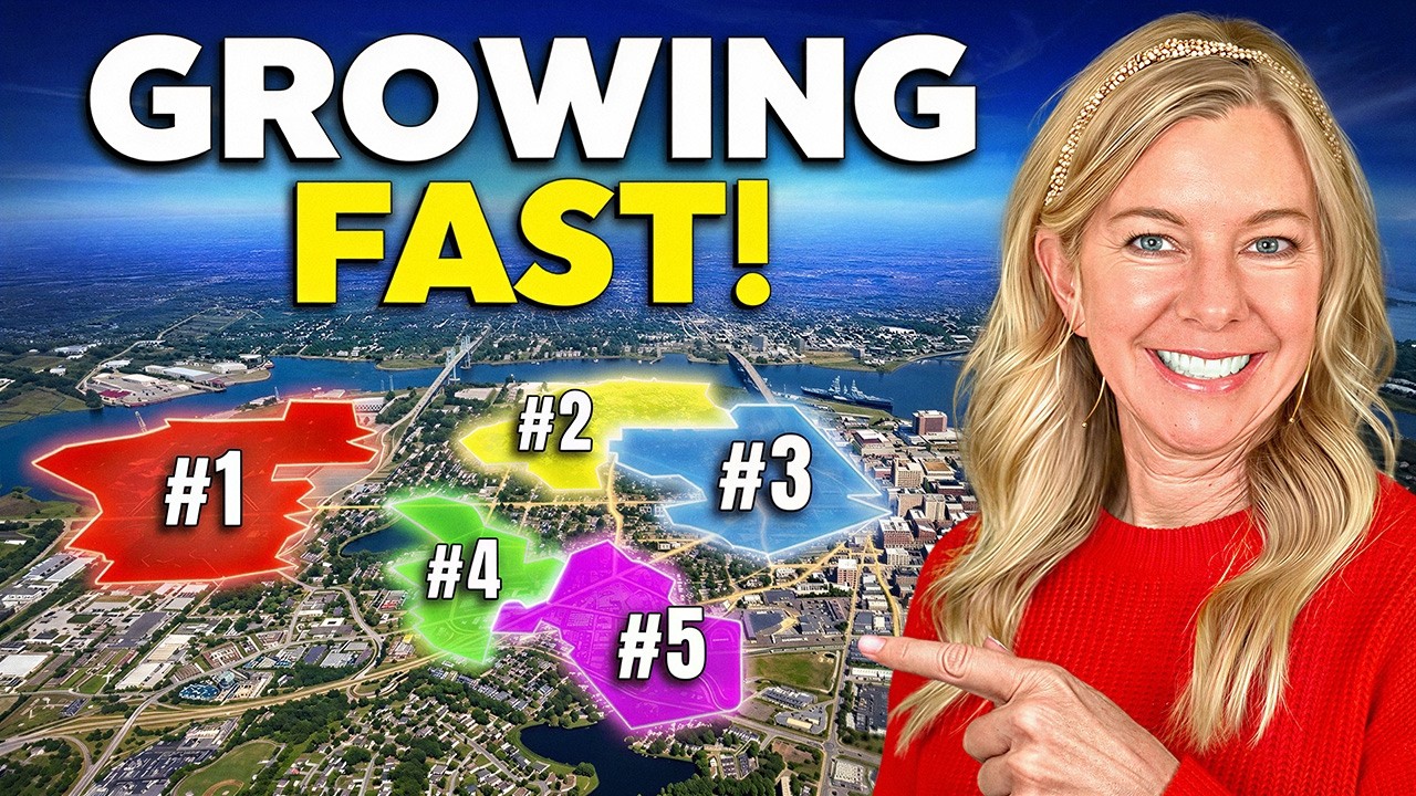 These Wilmington NC Suburbs Will Explode in 2026 (Get In Early)