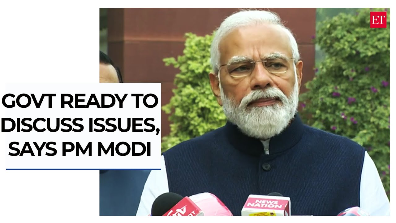 'Govt ready to answer questions, but Parliament's dignity shouldn't be violated': PM Modi