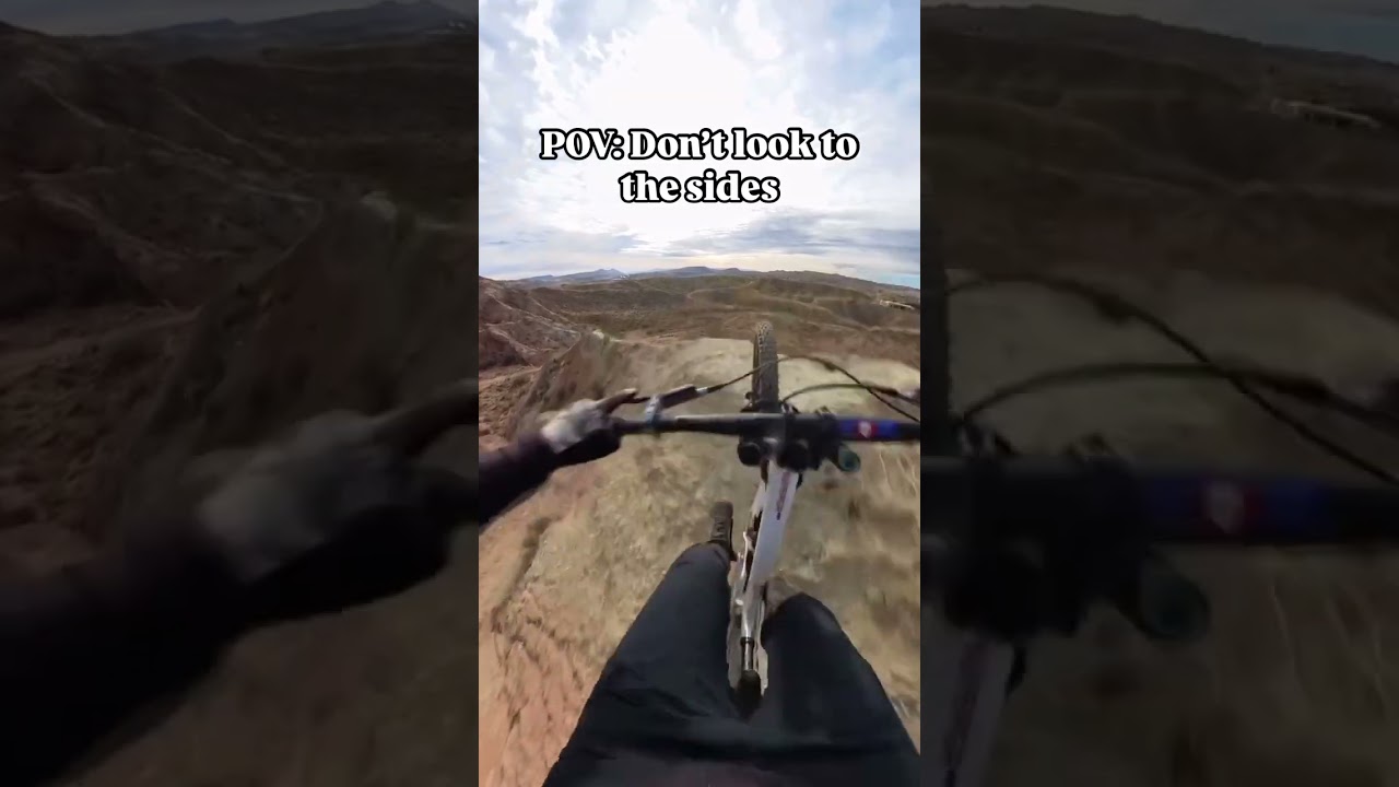 Would you ride this trail? Sick POV with the new Superior Peak.