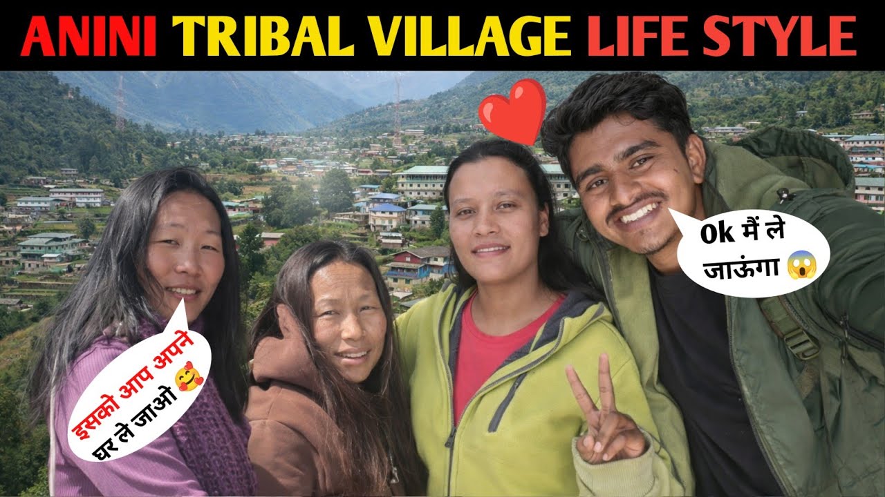 Why People of Arunachal Pradesh Treat Tourists Like Family | Anini Village | North East India