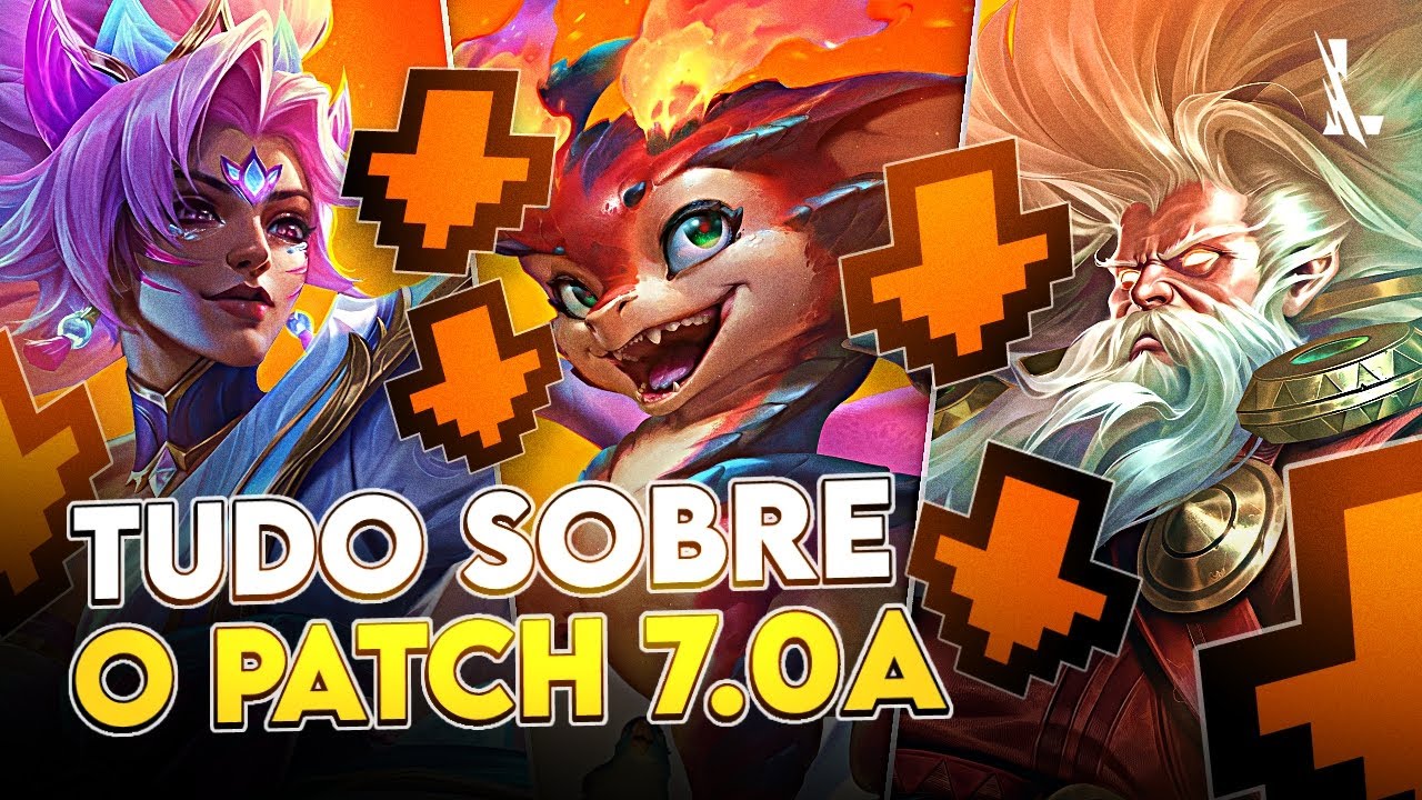 SMOLDER NERFADO FINALMENTE, TUDO SOBRE A ATULIZAÇÃO 7.0A | LoL Wild Rift