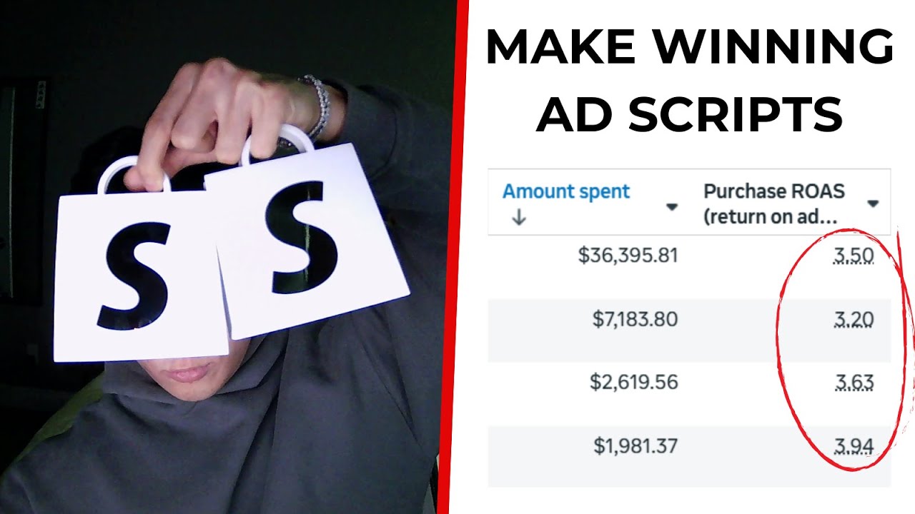 how i make winning ad scripts for any dropshipping product