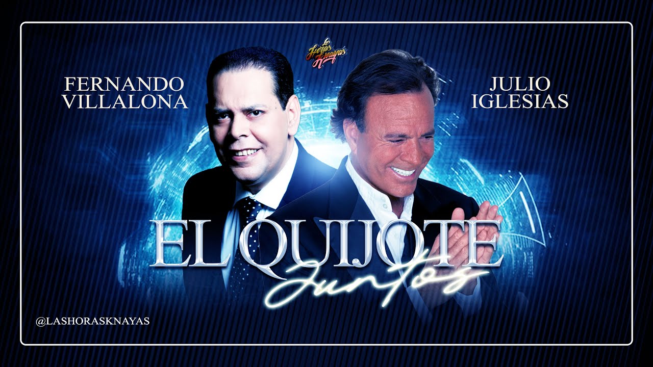 “El Quijote (Remix Clásico) – Fernando Villalona x Julio Iglesias | Merengue Meets Romance”