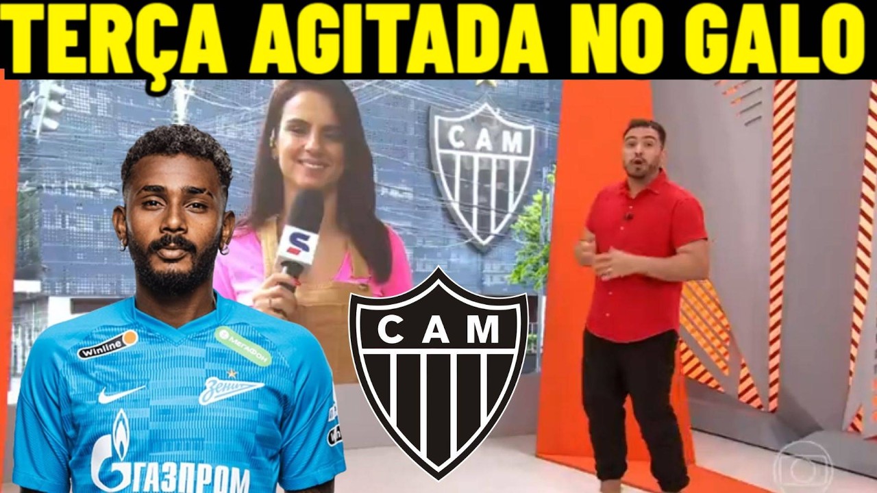 SAIU AGORA! EXCELENTE NOTICIA NO GALO! INFORMAÇÃO DE AGORA! NOTÍCIAS DO GALO DE HOJE