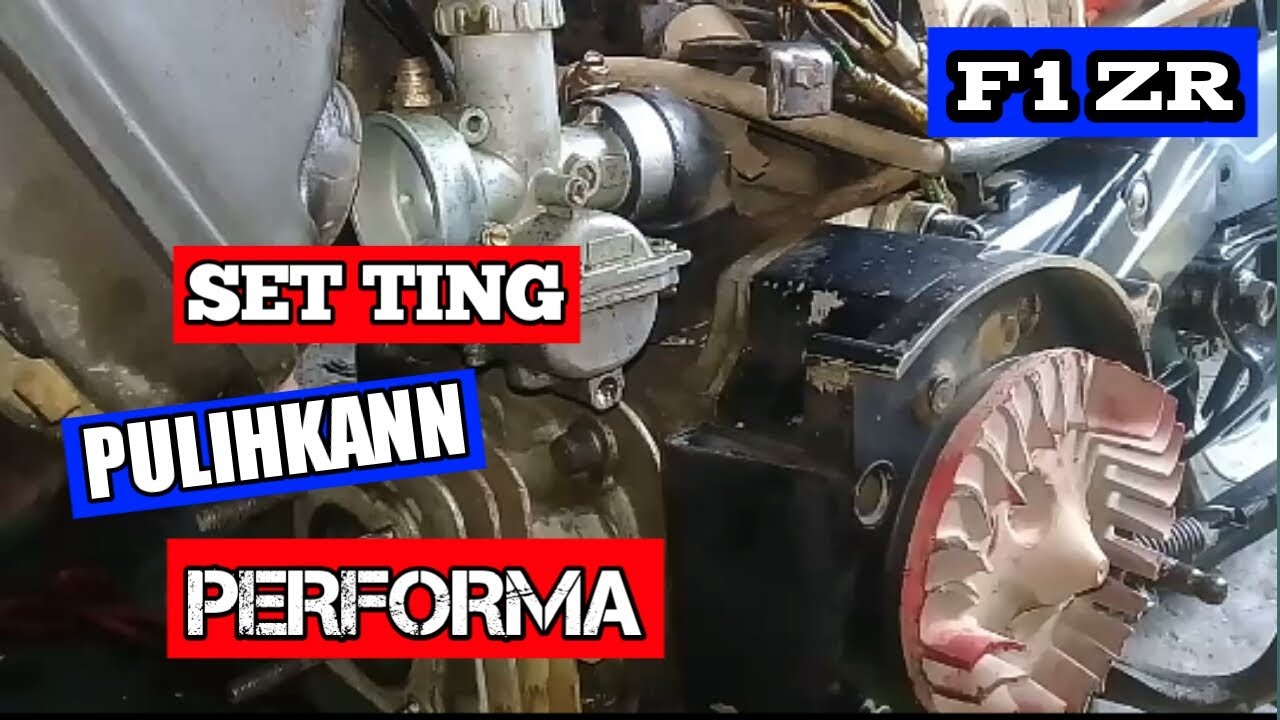 cara membuat mesin fiz r kencang-setting