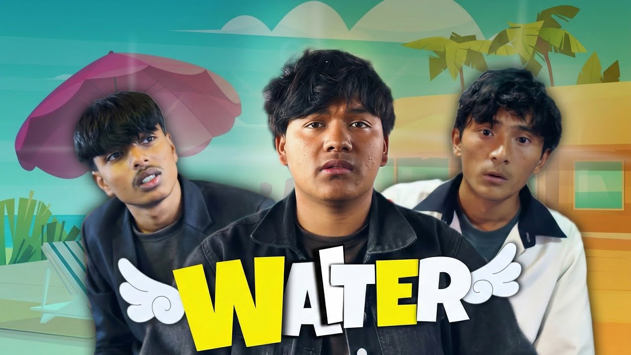 Waiter” Kushaltmz__