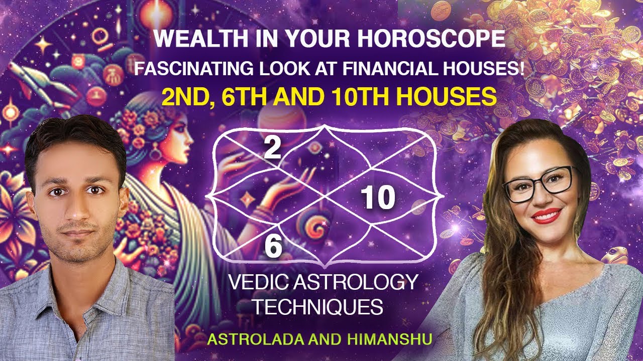Wealth & Career. 2nd, 6th and 10th Houses like U have NEVER seen them before! I was BLOWN AWAY!