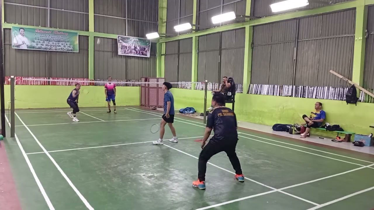 Iqbal / Iwan vs Devin / Ardy .pb sinar