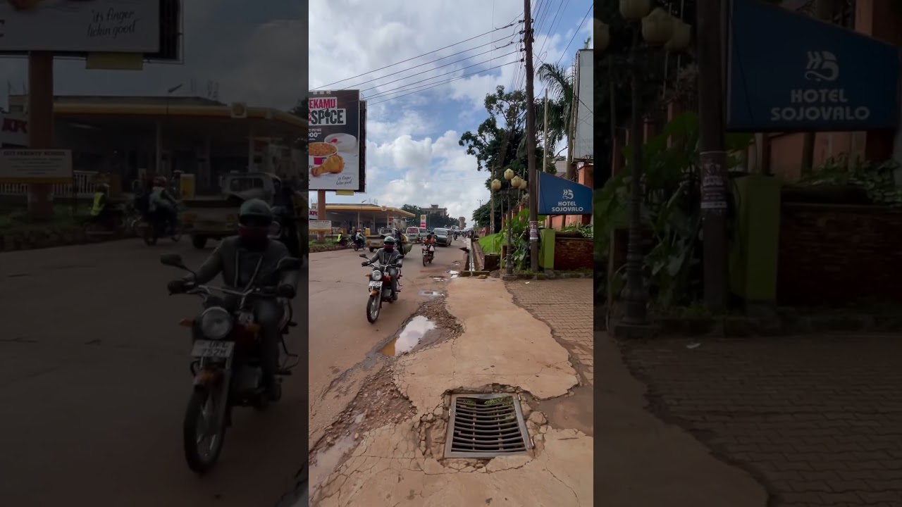 العاصمة كمبالا في أوغندا 🇺🇬