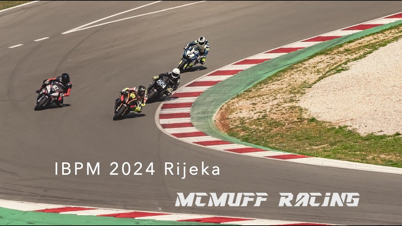 MCMUFF RACING | IBPM 2024 Supersport open Rijeka (HRV) Mainrace